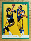 1991 Fleer #267 Jim Everett