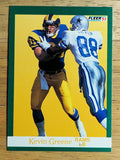1991 Fleer #269 Kevin Greene