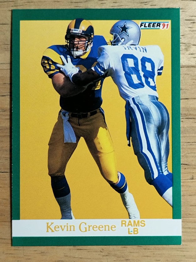 1991 Fleer #269 Kevin Greene