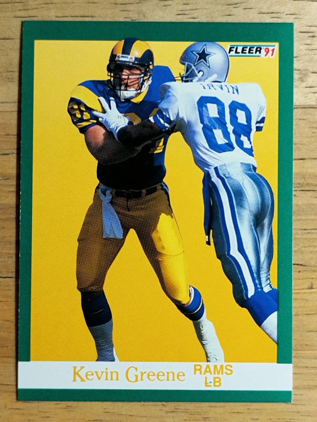1991 Fleer #269 Kevin Greene