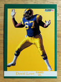1991 Fleer #272 Duval Love RC