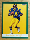 1991 Fleer #273 Buford McGee