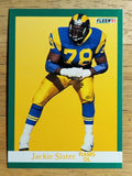 1991 Fleer #275 Jackie Slater