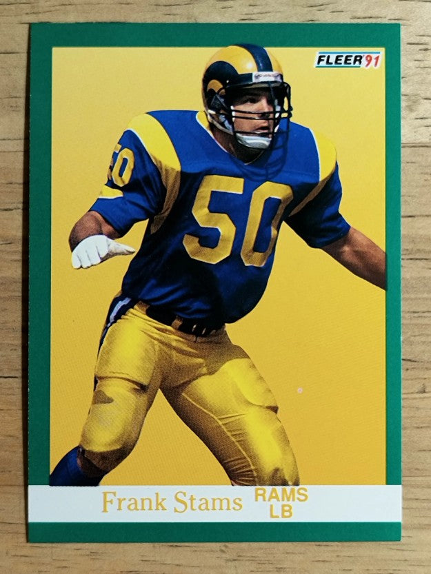1991 Fleer #276 Frank Stams