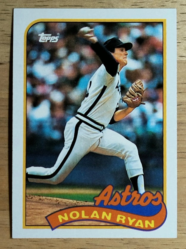 1989 Topps #530 Nolan Ryan