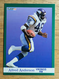1991 Fleer #277 Alfred Anderson
