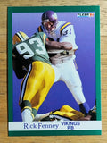 1991 Fleer #281 Rick Fenney