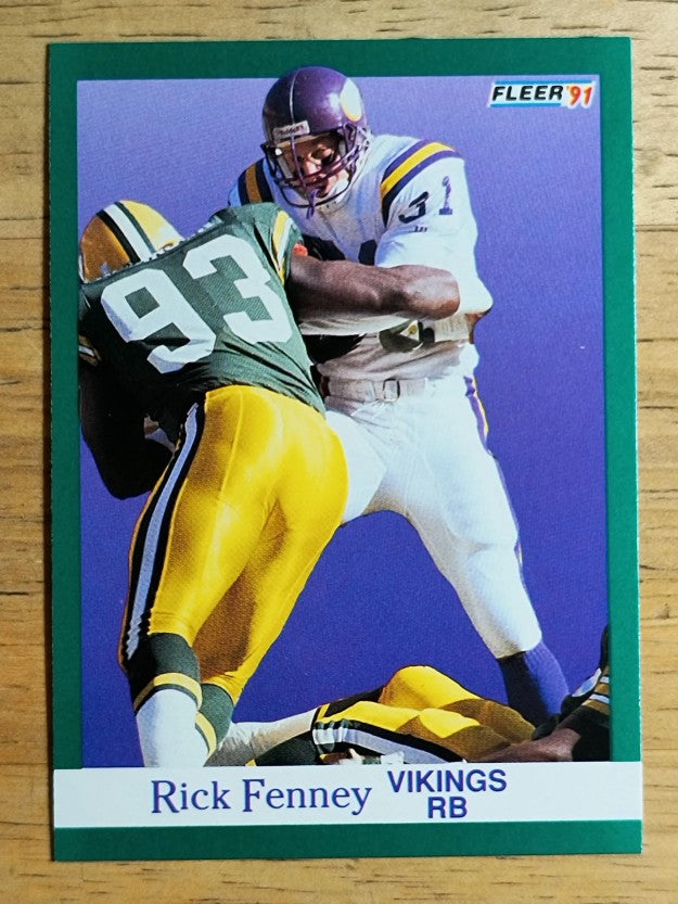 1991 Fleer #281 Rick Fenney