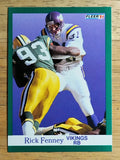 1991 Fleer #281 Rick Fenney