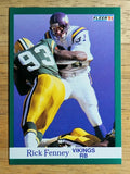 1991 Fleer #281 Rick Fenney