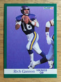 1991 Fleer #282 Rich Gannon