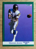 1991 Fleer #283 Hassan Jones