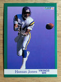 1991 Fleer #283 Hassan Jones