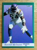 1991 Fleer #286 Randall McDaniel