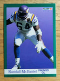 1991 Fleer #286 Randall McDaniel