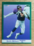 1991 Fleer #287 Keith Millard