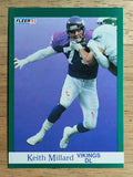 1991 Fleer #287 Keith Millard