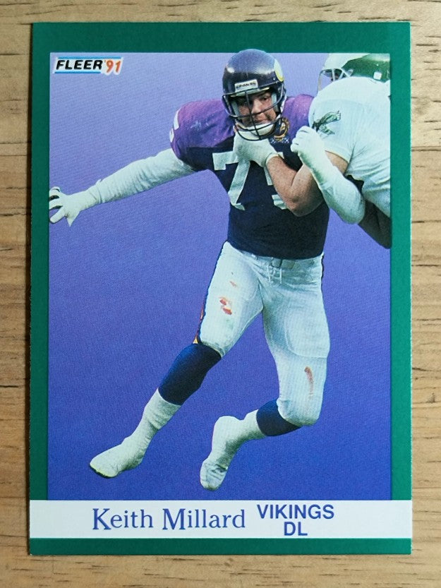 1991 Fleer #287 Keith Millard
