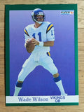 1991 Fleer #289 Wade Wilson