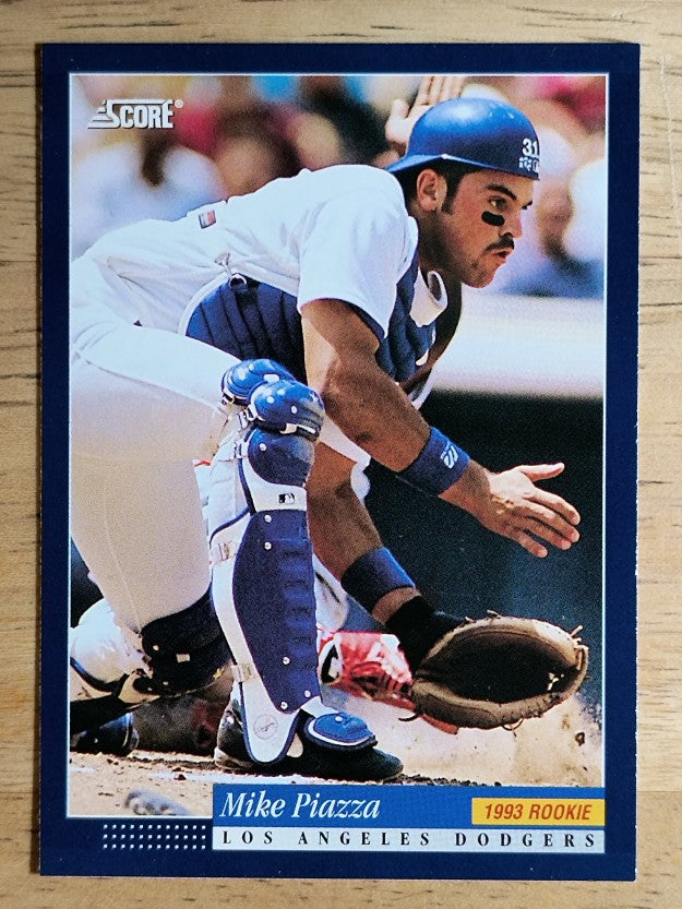 1994 Score #476 Mike Piazza