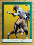 1991 Fleer #293 Gill Fenerty