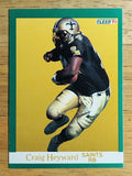 1991 Fleer #294 Craig Heyward