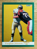 1991 Fleer #297 Vaughan Johnson