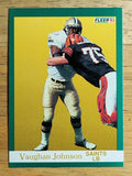 1991 Fleer #297 Vaughan Johnson
