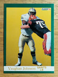 1991 Fleer #297 Vaughan Johnson