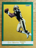 1991 Fleer #298 Eric Martin