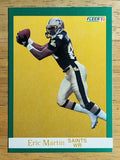 1991 Fleer #298 Eric Martin
