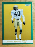 1991 Fleer #299 Robert Massey