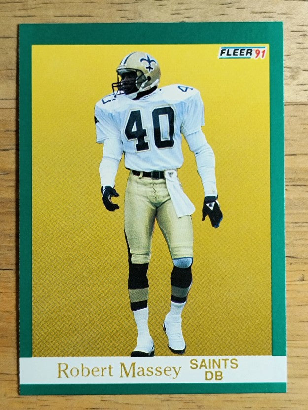 1991 Fleer #299 Robert Massey