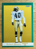 1991 Fleer #299 Robert Massey