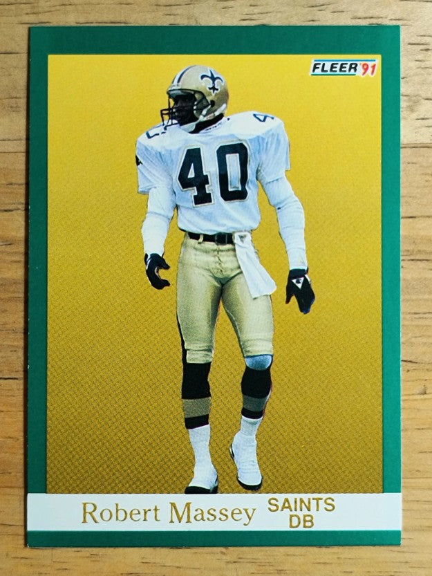 1991 Fleer #299 Robert Massey
