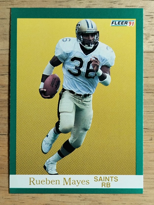 1991 Fleer #300 Rueben Mayes