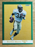 1991 Fleer #300 Rueben Mayes