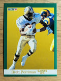 1991 Fleer #302 Brett Perriman