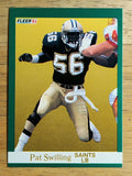 1991 Fleer #303 Pat Swilling