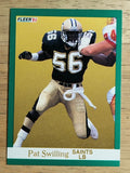 1991 Fleer #303 Pat Swilling