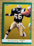 1991 Fleer #303 Pat Swilling