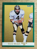 1991 Fleer #304 Steve Walsh