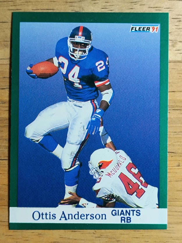 1991 Fleer #305 Ottis Anderson
