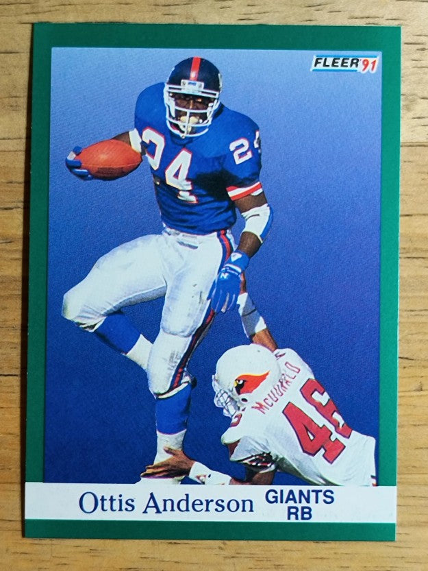 1991 Fleer #305 Ottis Anderson