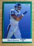 1991 Fleer #307 Mark Bavaro