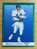 1991 Fleer #308 Maurice Carthon