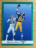 1991 Fleer #309 Mark Collins