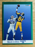 1991 Fleer #309 Mark Collins