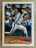 1989 Topps #530 Nolan Ryan