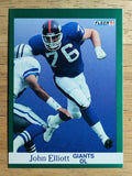 1991 Fleer #310 John Elliott